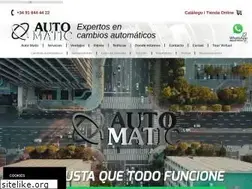 Sites similar to auto-matic.es