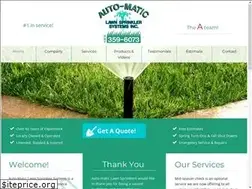 Sites similar to auto-maticlawn.com