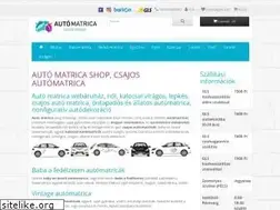 Sites similar to auto-matrica.hu