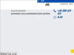 Sites similar to auto-mento.hu