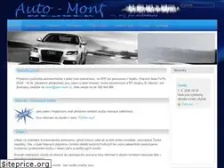 Sites similar to auto-mont.cz