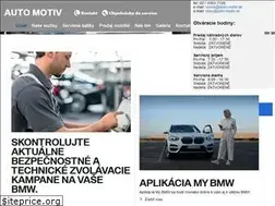 Sites similar to auto-motiv.sk