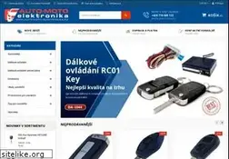 Sites similar to auto-moto-elektronika.cz