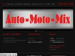 Sites similar to auto-moto-mix.cz