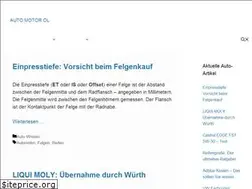Sites similar to auto-motor-oel.de