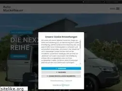 Sites similar to auto-muckelbauer.de