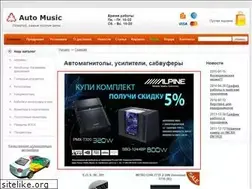 Sites similar to auto-music.ru