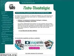 Sites similar to auto-nostalgie.de