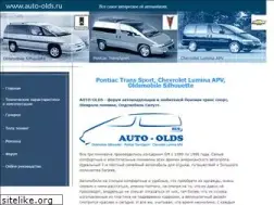 Sites similar to auto-olds.ru