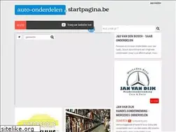 Sites similar to auto-onderdelen.startpagina.be