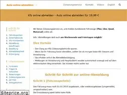 Sites similar to auto-online-abmelden.de