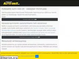 Sites similar to auto-osix.fi