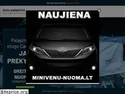 Sites similar to auto-palapines.lt
