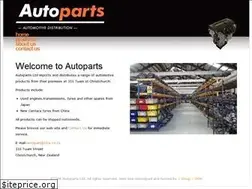 Sites similar to auto-parts.co.nz