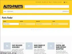 Sites similar to auto-parts.com.au