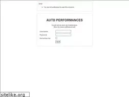 Sites similar to auto-performances.be