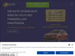 Sites similar to auto-pfandhaus.at