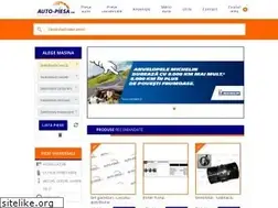 Sites similar to auto-piesa.ro