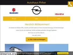 Sites similar to auto-pirker.at
