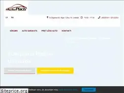 Sites similar to auto-placis.lv