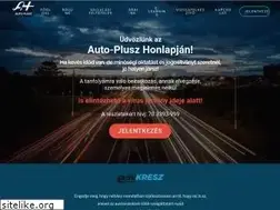 Sites similar to auto-plusz.hu
