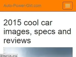 Sites similar to auto-power-girl.com