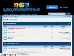 Sites similar to auto-professionals.co.uk