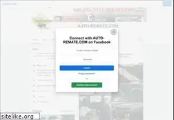 Sites similar to auto-remate.com