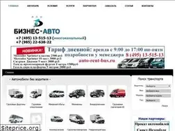 Sites similar to auto-rent-bus.ru