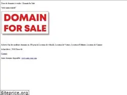 Sites similar to auto-rent.fr