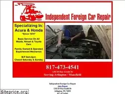 Sites similar to auto-repairs-arlington.com