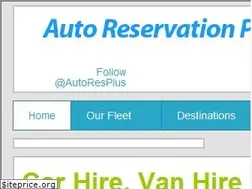 Sites similar to auto-reservation-plus.com