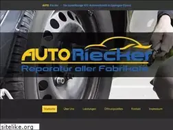 Sites similar to auto-riecker.de