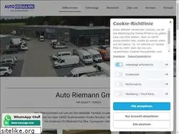 Sites similar to auto-riemann.de