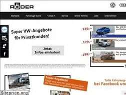 Sites similar to auto-roeder.de