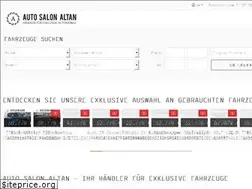 Sites similar to auto-salon-altan.de