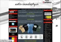 Sites similar to auto-samolepky.cz