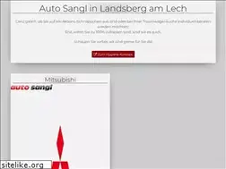Sites similar to auto-sangl.de