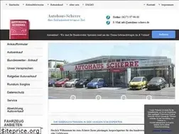 Sites similar to auto-scherre.de