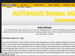 Sites similar to auto-schiess-sicherheit.ch