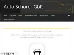Sites similar to auto-schorer.de