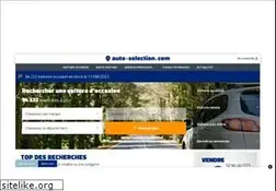 Sites similar to auto-selection.fr