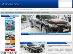 Sites similar to auto-sib.com