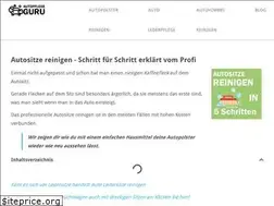 Sites similar to auto-sitze-reinigen.de