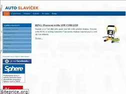Sites similar to auto-slavicek.cz