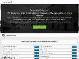 Sites similar to auto-sport-forum.de