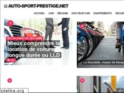 Sites similar to auto-sport-prestige.net