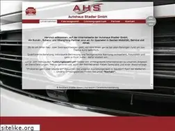 Sites similar to auto-stadler.de