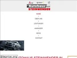 Sites similar to auto-steinwender.at