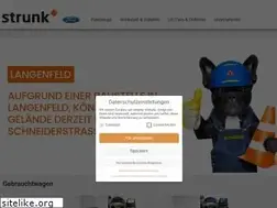 Sites similar to auto-strunk.de